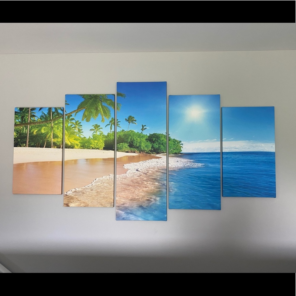 Beach Canvas